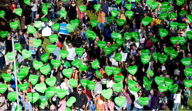 Featured image for “The Biggest Climate Demonstration of all Time!”