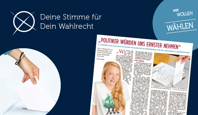 Featured image for “Bundestagswahl 2017 – Wir wollen wählen”