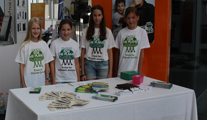 Featured image for “Infostand beim grünen Monat eines großen Münchener Unternehmens”
