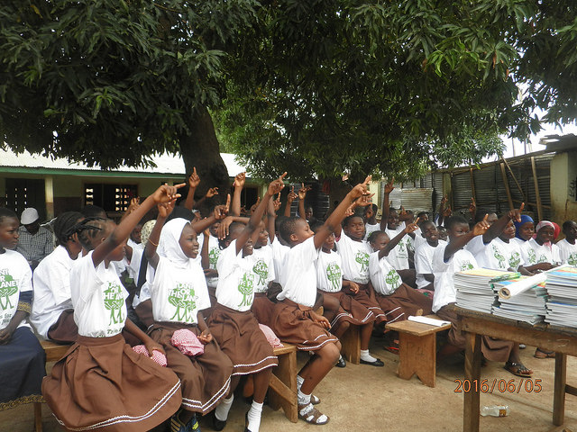 Featured image for “480 new Climate Justice Ambassadors in Ghana”