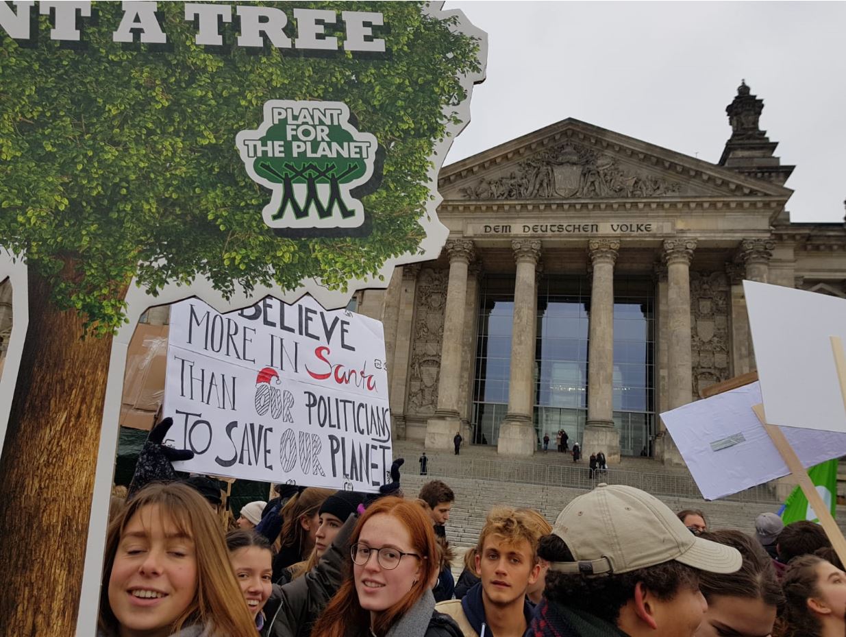 Featured image for “Report Mainz: Plant-for-the-Planet trug bei zum “Phänomen Greta””