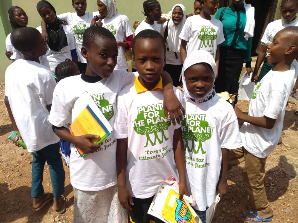 Nearly a hundred new Ambassadors in Nigeria! - Plant-for-the-Planet Blog