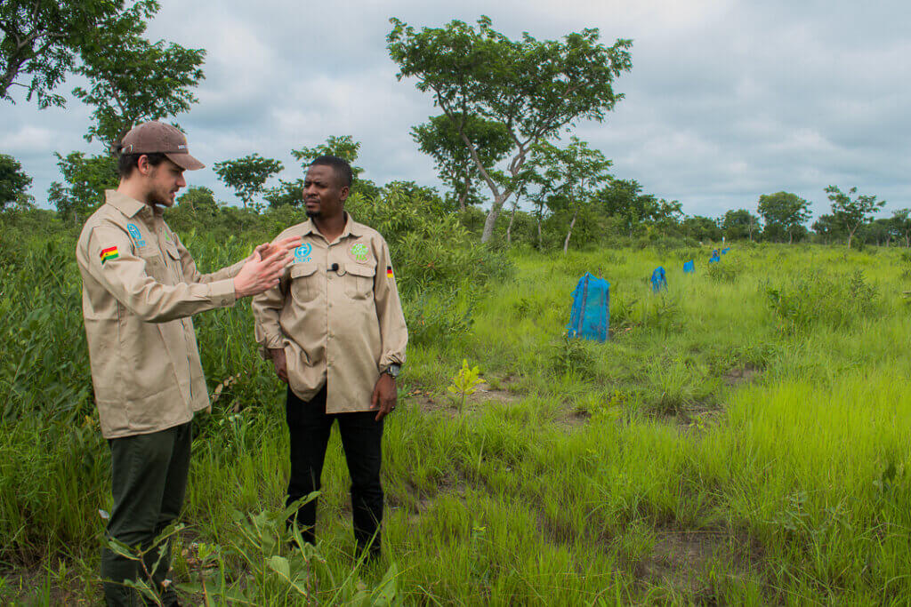 Mohammed and Šimon_Plant-for-Ghana