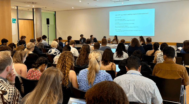 Featured image for “Plant-for-the-Planet Side-Event bei der SB62 – Wird die TFFF bei der COP 30 in Belém erfolgreich sein?”
