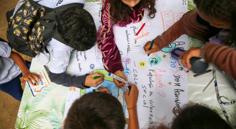 Featured image for “Plant-for-the-Planet launches global consultation: Children’s voices to be heard at COP 30 in Brazil”