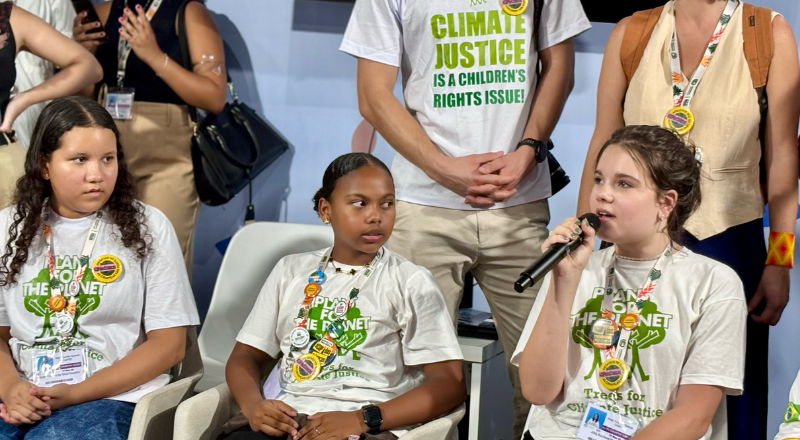 Featured image for “When Children Enter COP 30: How Their Voices Changed the Room”