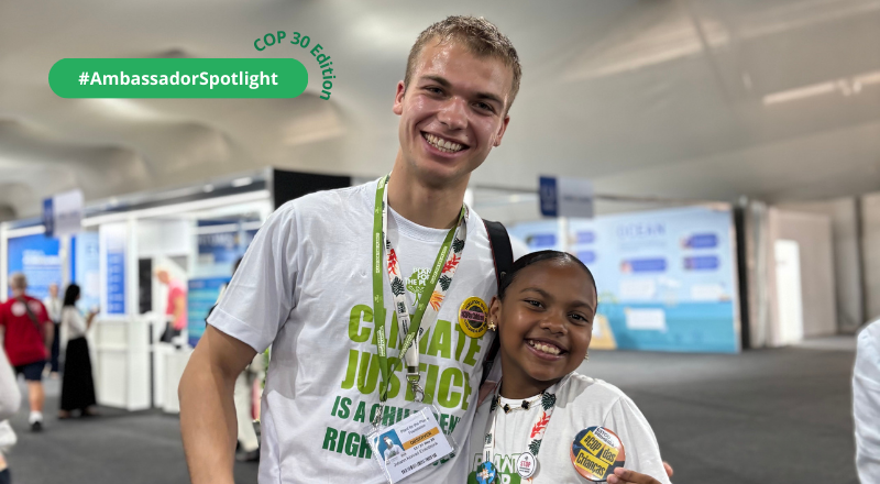 Featured Image for “From Collecting Fossils to ClimateFinance: How 14-Year-Old Johann Turned to Action”