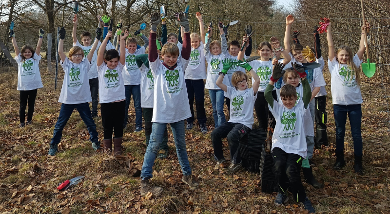 Featured Image for “21 neue Botschafter*innen für Klimagerechtigkeit im Erlebniswald Trappenkamp”