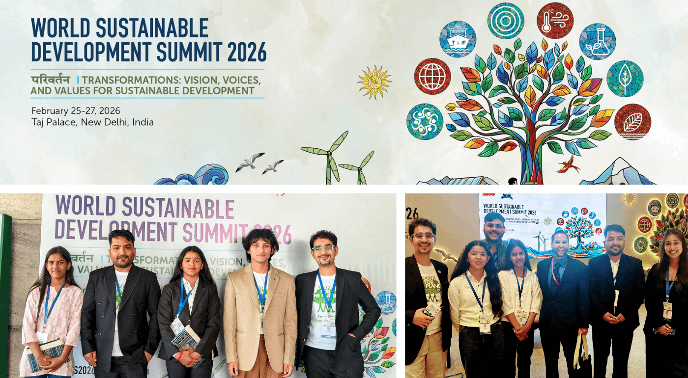 Featured image for “WSDS 2026: Reflections from the Ground as a Plant-for-the-Planet Delegate”