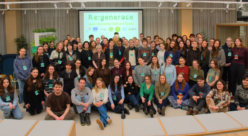 Featured image for “How RE:GENERACE Is Empowering Young Climate Leaders in Czechia”