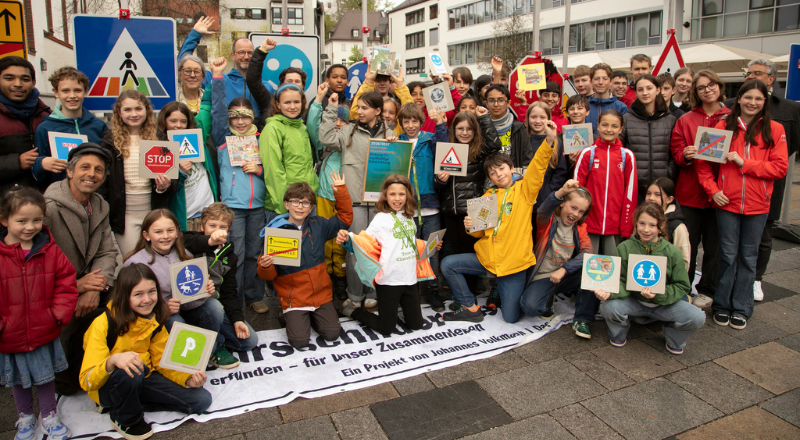 Featured image for “Kinder und Jugendliche gehen in Starnberg für das Klima auf die Straße”