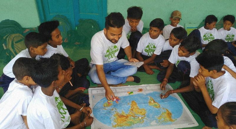 Featured image for “How Plant-for-the-Planet’s Mentorship Program Is Empowering Young Climate Leaders in India and Nepal”