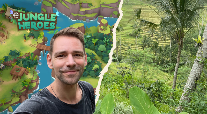 Featured image for “Jungle Heroes: The Game Where Playing Restores Rainforests”