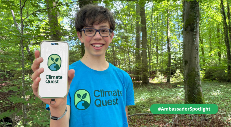 Featured image for “Mit Gamification für Klimaschutz motivieren – Botschafter Paul stellt seine App ClimateQuest vor”