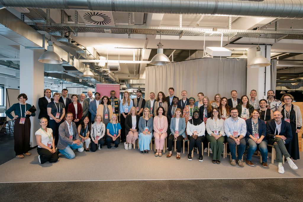 Alle Teilnehmer*innen des F20 Climate Solutions Forums in Hamburg