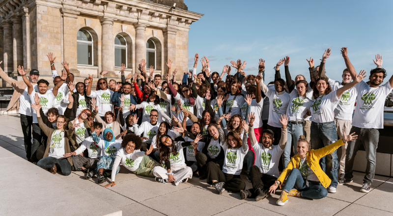 Featured image for “60 junge Menschen aus aller Welt treffen sich in Frankfurt fürs Klima”