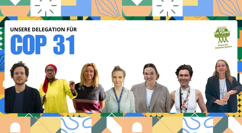 Featured image for “Plant-for-the-Planet-Delegation bei der COP 31 in der Türkei”